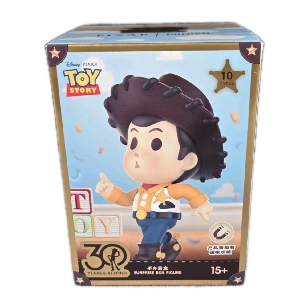 Miniso Disney Toy Story 30th Anniversary Playful Infinity Blind Box Figure NEW